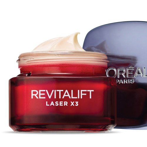 Revitalift Laser Anti-Arrugas Crema de Noche L'Oréal Paris Textura